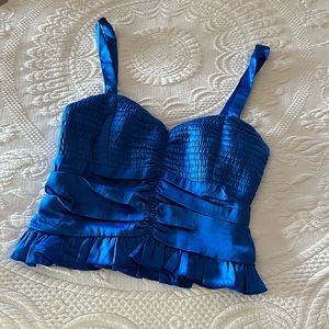 Gorgeous Cobalt Top